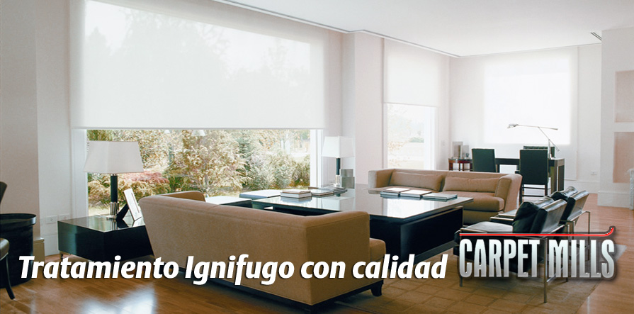 Tratamiento ignifugo con calidad